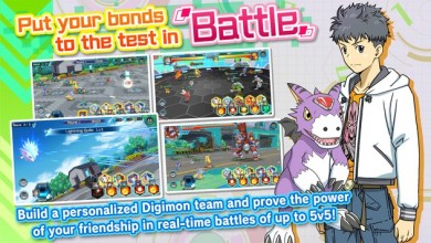 Скачать DIGIMON ReArise [ВЗЛОМ] 1.3.1 для Андроид