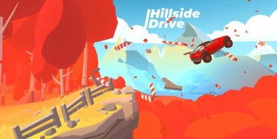 Hillside Drive Racing [ВЗЛОМ: Бесплатные покупки/ много денег] 0.7-50 скриншот №1