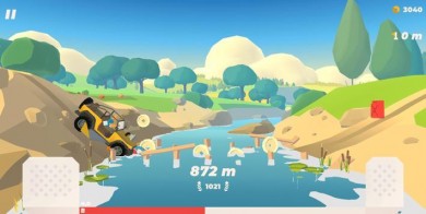 Hillside Drive Racing [ВЗЛОМ: Бесплатные покупки/ много денег] 0.7-50 скриншот №6