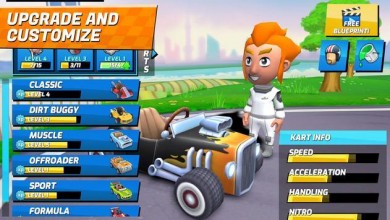 Boom Karts - Multiplayer Kart Racing (МОД, глупые боты/открыты все машины)