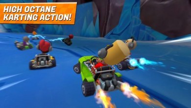 Boom Karts - Multiplayer Kart Racing (МОД, глупые боты/открыты все машины) скриншот №7