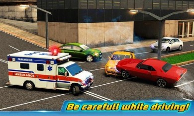 Скачать City Car Real Drive 3D для Андроид