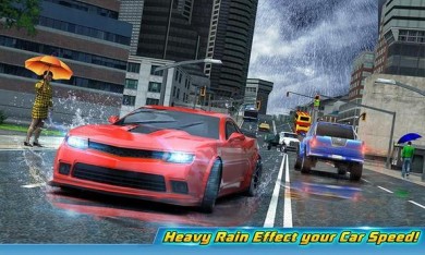 City Car Real Drive 3D скриншот №5