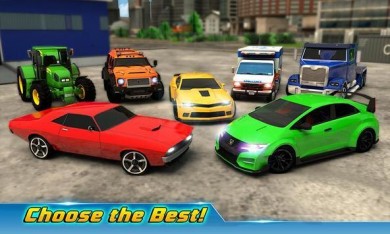 City Car Real Drive 3D скриншот №6