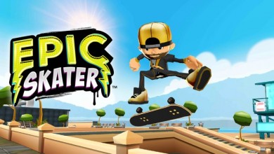 Epic Skater v 2.0.29 [ВЗЛОМ: бесконечные монеты] скриншот №1