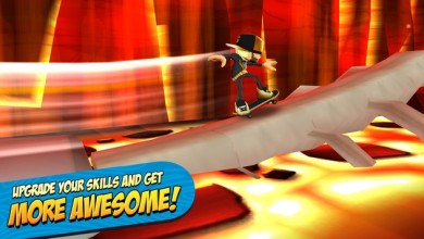 Скачать Epic Skater v 2.0.29 [ВЗЛОМ: бесконечные монеты] для Андроид