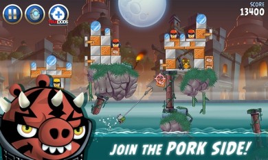 Angry Birds Star Wars II Free v 1.9.25 [ВЗЛОМ: свободные покупки] скриншот №2
