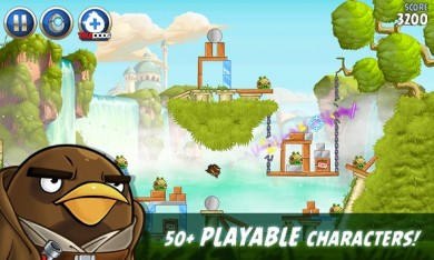 Angry Birds Star Wars II Free v 1.9.25 [ВЗЛОМ: свободные покупки]