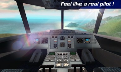 Real Pilot Flight Simulator 3D [ВЗЛОМ: Много денег] v 1.5 скриншот №2