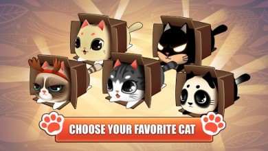 Скачать Kitty in the Box [ВЗЛОМ много рыбок] v 1.4.8 для Андроид