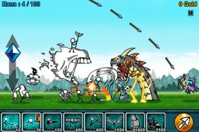 Cartoon Wars [ВЗЛОМ много золота] v 1.1.7