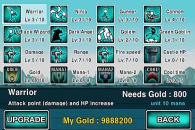 Cartoon Wars [ВЗЛОМ много золота] v 1.1.7 скриншот №5