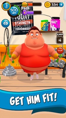 Fit the Fat 2 v 1.4.4 [ВЗЛОМ: много денег] скриншот №1