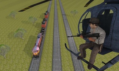 Furious Train Sniper 2016 [ВЗЛОМ много денег] v 1.4 скриншот №1
