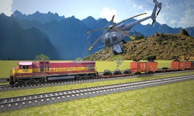 Furious Train Sniper 2016 [ВЗЛОМ много денег] v 1.4 скриншот №2