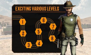 Furious Train Sniper 2016 [ВЗЛОМ много денег] v 1.4 скриншот №5