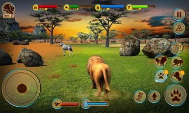 Скачать Ultimate Lion Adventure 3D v 1.2 [ВЗЛОМ Много денег] для Андроид