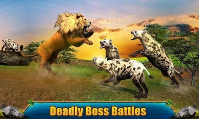 Ultimate Lion Adventure 3D v 1.2 [ВЗЛОМ Много денег] скриншот №1
