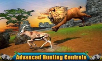 Ultimate Lion Adventure 3D v 1.2 [ВЗЛОМ Много денег] скриншот №2