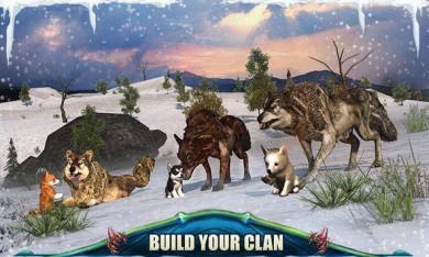 Ultimate Wolf Adventure 3D v 1.5 [ВЗЛОМ: Много денег] скриншот №1