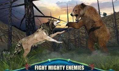 Ultimate Wolf Adventure 3D v 1.5 [ВЗЛОМ: Много денег]