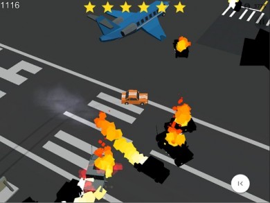 Crazy Racing: Cops Smasher [ВЗЛОМ много денег] v 1.1 скриншот №1