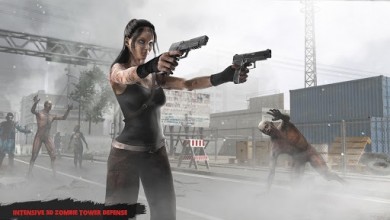 Zombie Defense: Adrenaline [ВЗЛОМ: Боеприпасы, Здоровье] v 3.16