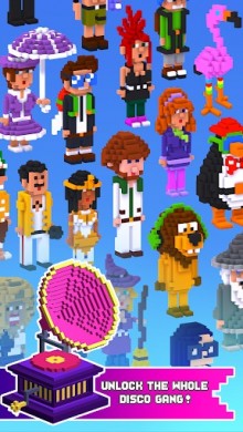 Скачать Disco Dave [ВЗЛОМ все разблокировано] v 1.1.1 для Андроид