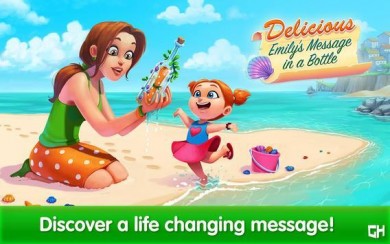 Delicious Message in a Bottle [ВЗЛОМ Много денег, Все разблокировано] v 1.5.1 скриншот №5