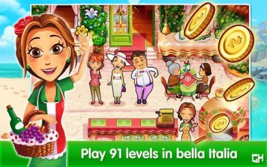 Delicious Message in a Bottle [ВЗЛОМ Много денег, Все разблокировано] v 1.5.1 скриншот №1