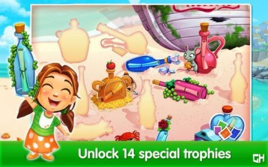 Delicious Message in a Bottle [ВЗЛОМ Много денег, Все разблокировано] v 1.5.1