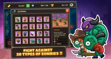 Скачать Zombo Buster Rising [ВЗЛОМ много денег] v 1.07 для Андроид
