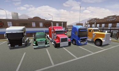 Скачать USA 3D Truck Simulator 2016 [ВЗЛОМ много денег] v 1.19 для Андроид