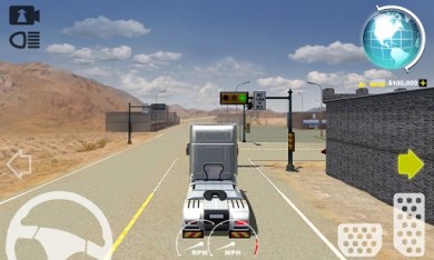 USA 3D Truck Simulator 2016 [ВЗЛОМ много денег] v 1.19 скриншот №5