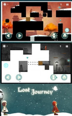 Скачать Lost Journey [ВЗЛОМ все разблокировано] v 1.3.13 для Андроид