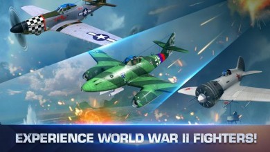 War Wings v 5.5.53 [ВЗЛОМ] скриншот №2