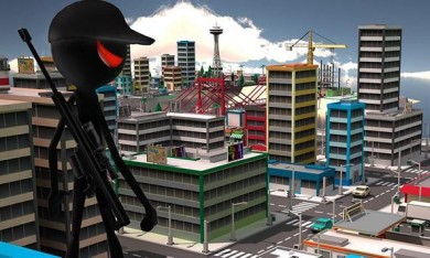 Stickman Assassin 18+ [ВЗЛОМ много денег] v 1.2