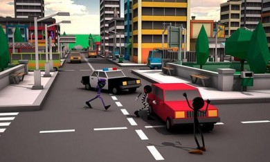 Stickman Assassin 18+ [ВЗЛОМ много денег] v 1.2 скриншот №1