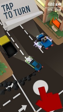 Drifty Chase [ВЗЛОМ много денег] v 2.1.1 скриншот №1