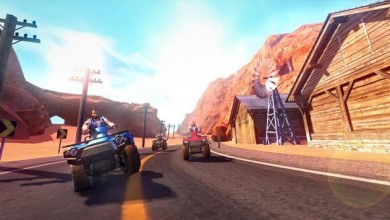 ATV Quad Bike Racing Mania [ВЗЛОМ много денег] v 1.65 скриншот №2