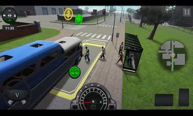 City Bus Simulator 2016 [ВЗЛОМ на деньги] v 1.1.4 скриншот №1