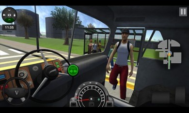 Скачать City Bus Simulator 2016 [ВЗЛОМ на деньги] v 1.1.4 для Андроид