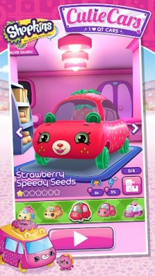 Shopkins: Cutie Cars [ВЗЛОМ: деньги] v 1.1.0 скриншот №1