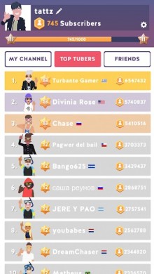 Idle Tuber Empire [ВЗЛОМ] v 1.0.34 скриншот №5