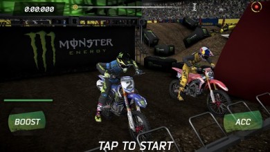 Скачать Monster Energy Supercross Game [ВЗЛОМ] v 2.0.5 для Андроид