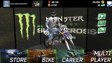 Monster Energy Supercross Game [ВЗЛОМ] v 2.0.5 скриншот №1
