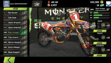 Monster Energy Supercross Game [ВЗЛОМ] v 2.0.5 скриншот №5