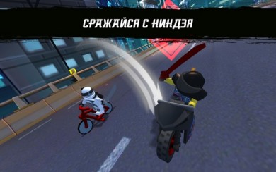 LEGO® NINJAGO®: Ride Ninja v 19.5.399 [ВЗЛОМ: всё разблокировано]