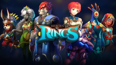 Heroes of Rings: Dragons War [ВЗЛОМ: режим бога] v 1.52 скриншот №5