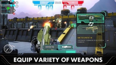 Скачать Last Battleground: Mech [ВЗЛОМ] v 3.3.0 для Андроид